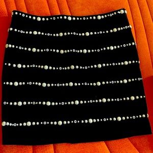 Beaded Mini skirt